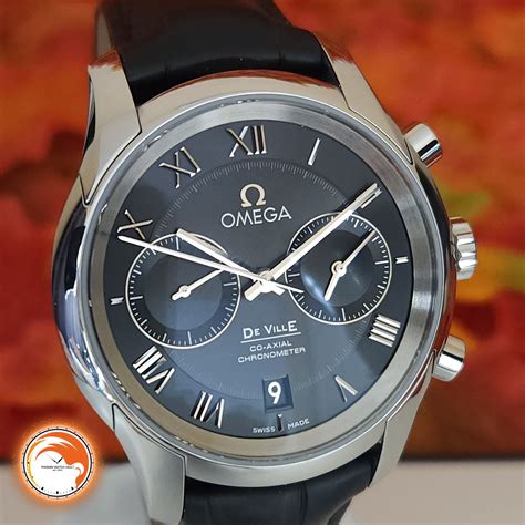 omega de ville 42mm